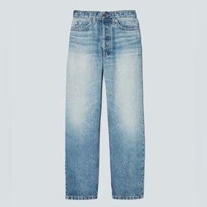 Everlane 90’s Cheeky Straight Local Rigid High Waist